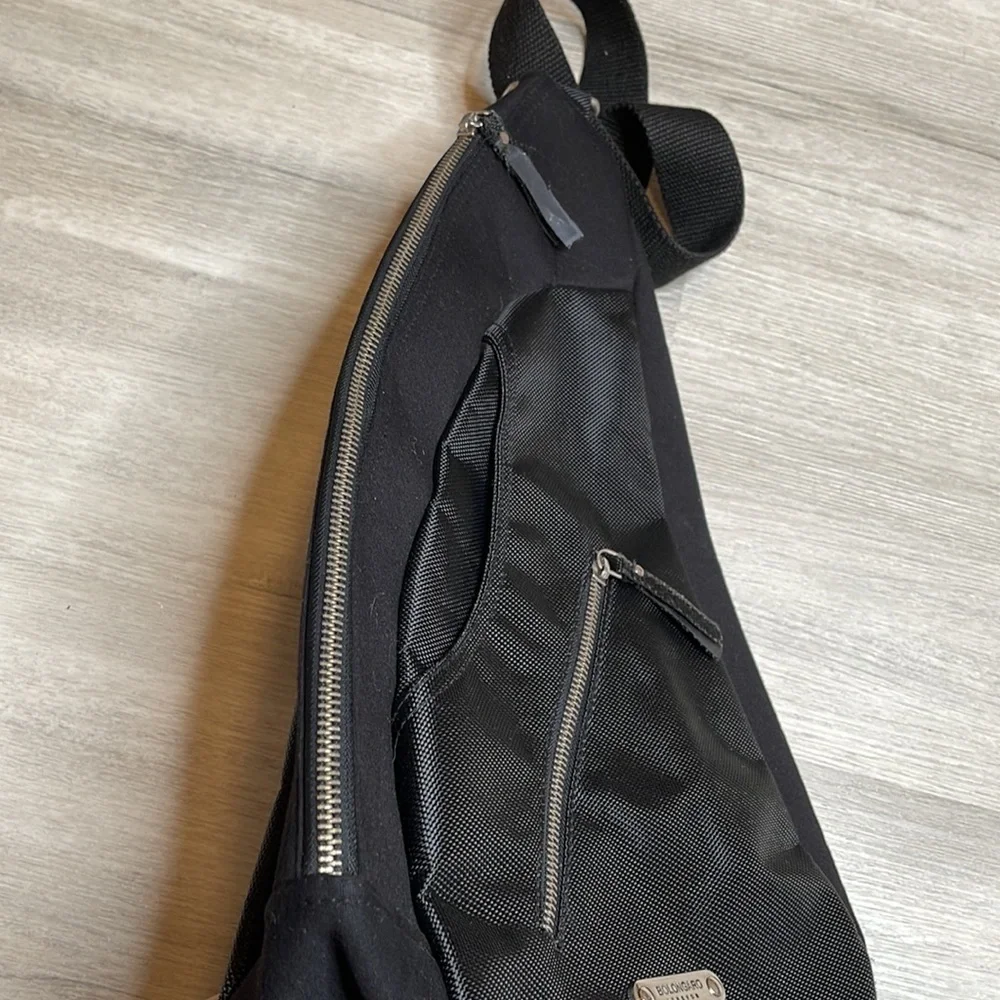 Bolongaro Trevor Sports swing crossbody bag in black